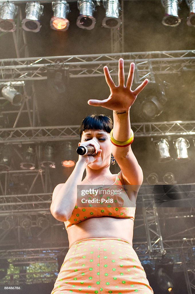 Katy Perry Performs At The Caribana Festival