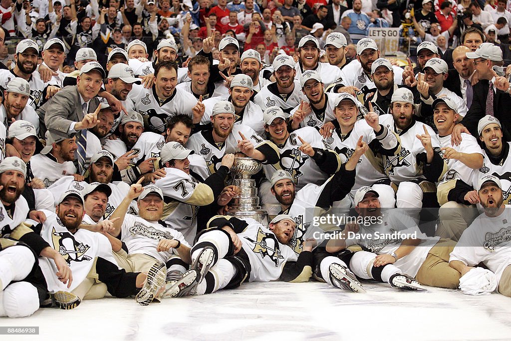 Stanley Cup Finals - Pittsburgh Penguins v Detroit Red Wings - Game Seven