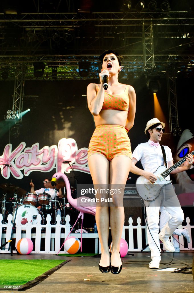 Katy Perry Performs At The Caribana Festival