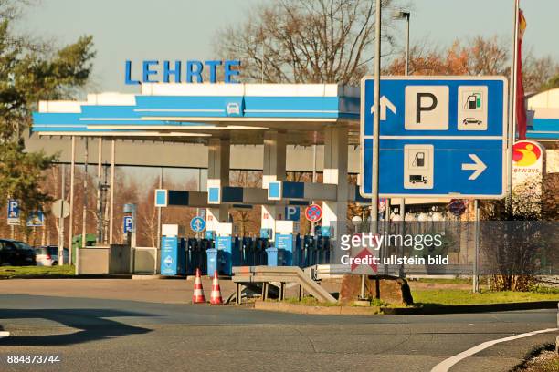 Bundesautobahn A2 Raststätte und Tankstelle Lehrte/Hannover