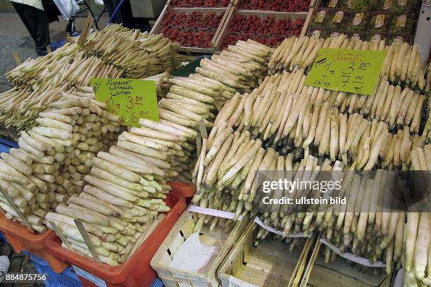 Nienburger Spargel Verkauf in Hannover .