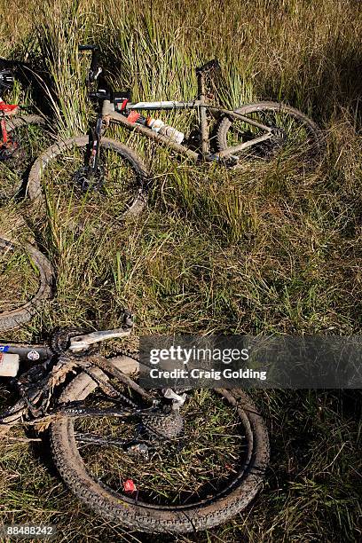 Competitors trek through the upper regions of the Bowman River on day one of the the GeoQuest 48 hour Adventure race held around the Barrington Tops...