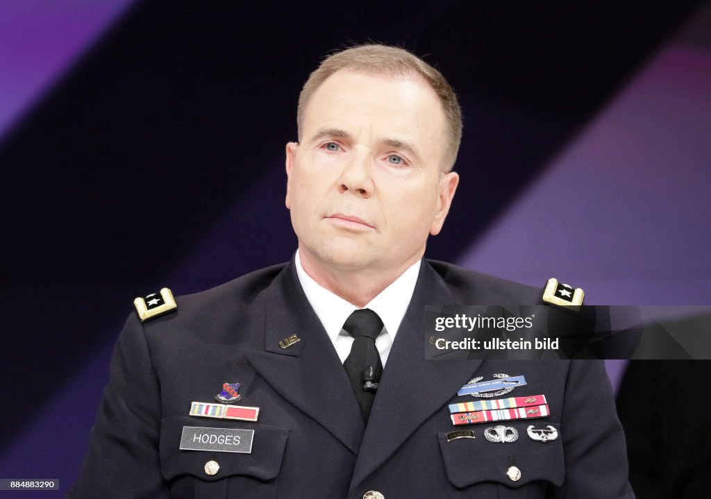 Ben Hodges, Kommandierender General des US-Heeres in Europa (USAREUR)...