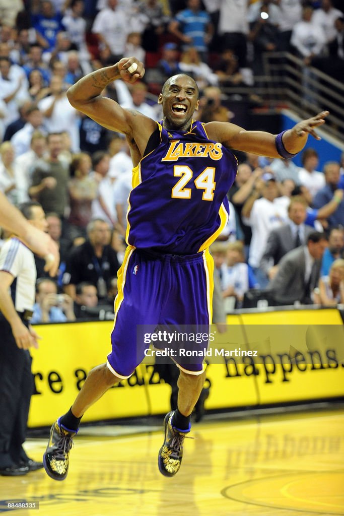 NBA Finals Game 5:  Los Angeles Lakers v Orlando Magic