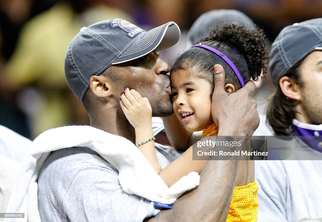 NBA Finals Game 5:  Los Angeles Lakers v Orlando Magic