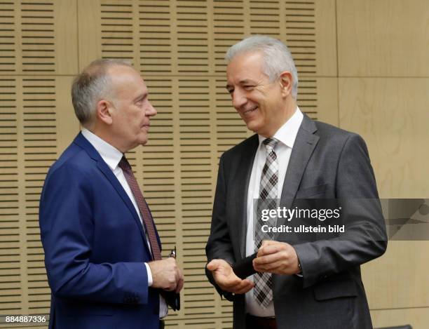 Berlin, Plenum kompakt: 950. Sitzung des Bundesrates am 4. November 2016, Antrittsrede der Präsidentin, BND-Reform, Hartz-IV-Erhöhung, Foto:...