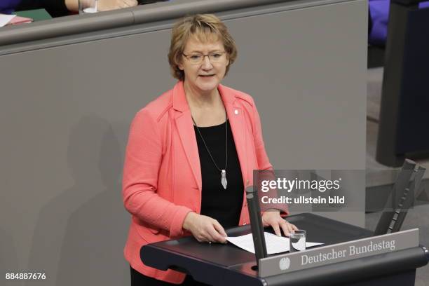 Ingrid Pahlmann, CDU/CSU, Deutschland, Berlin, Bundestag/Plenum, Debatte über den Bericht der Bundesregierung zur Ernährungspolitik, Lebensmittel-...