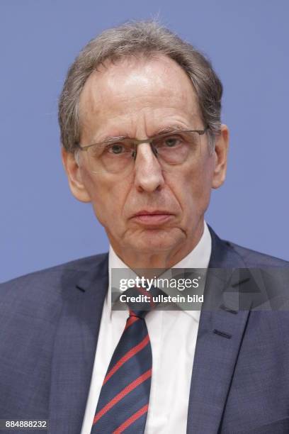 Ralf Rother, Generalstaatsanwalt Berlin, Deutschland, Berlin, Bundespressekonferenz, Thema: Anschlagsfall auf Berliner Weihnachtsmarkt,