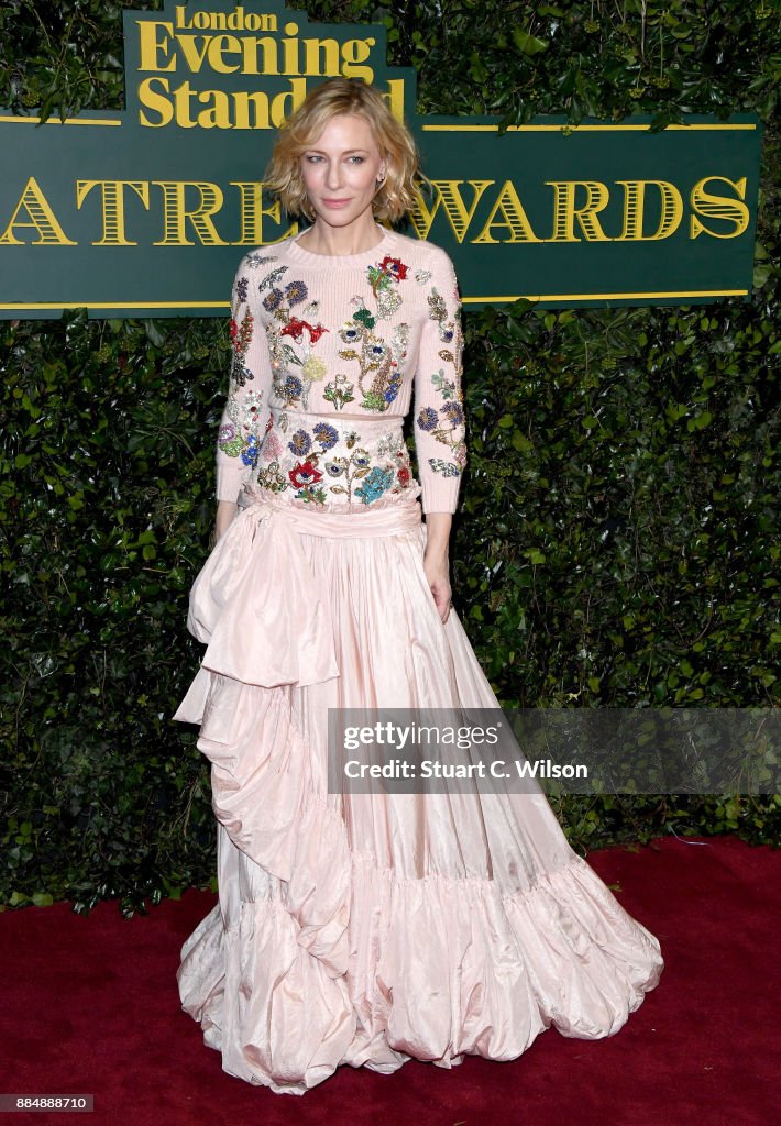 London Evening Standard Theatre Awards - Red Carpet Arrivals