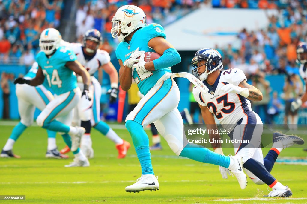 Denver Broncos v Miami Dolphins