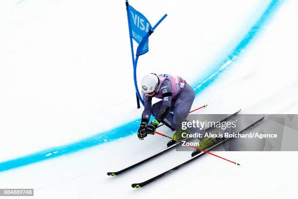 Thomas Fanara of France in action during the Audi FIS Alpine Ski World Cup Men's Giant Slalom on December 3, 2017 in Beaver Creek, Colorado.