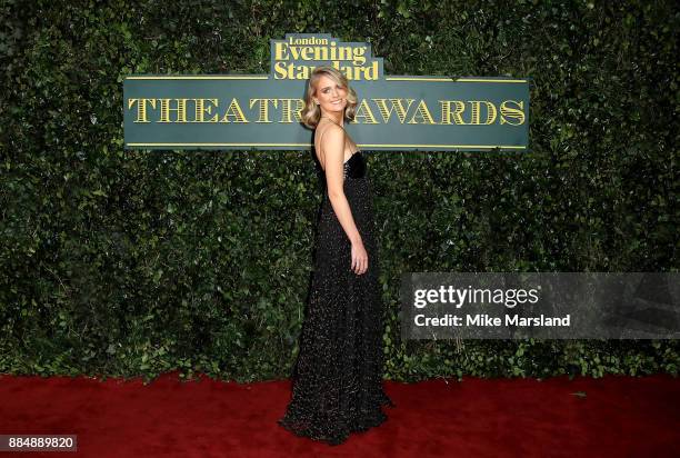 Cressida Bonas attends the London Evening Standard Theatre Awards at Theatre Royal on December 3, 2017 in London, England.