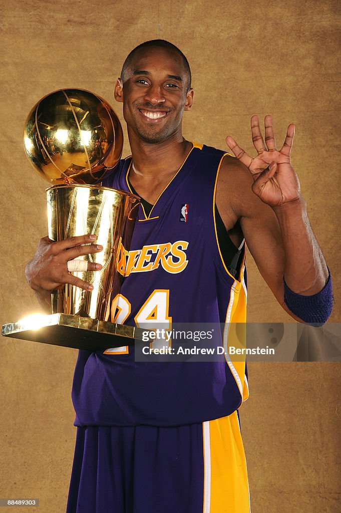 2009 NBA Finals Portraits