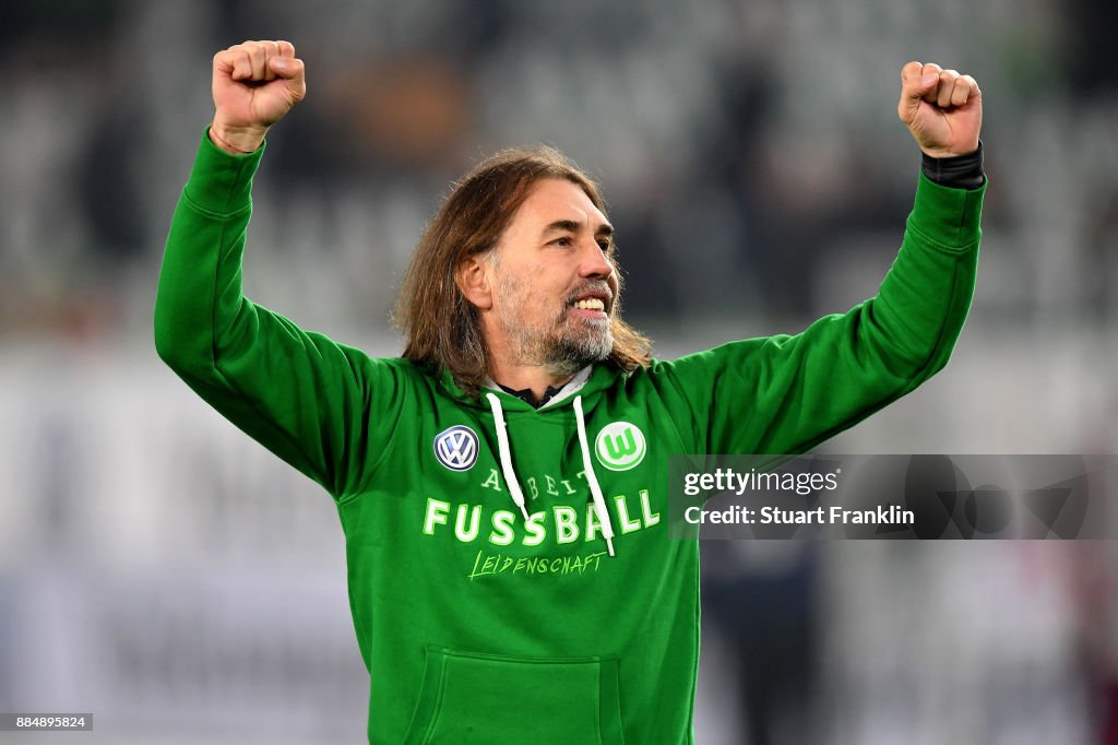 VfL Wolfsburg v Borussia Moenchengladbach - Bundesliga