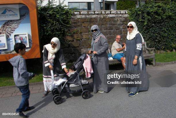 Zell am See ist fuer Arabische Touristen und Einwanderer ein begehrtes Ziel.