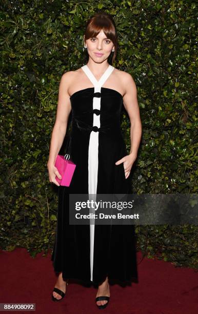 Ophelia Lovibond attends the London Evening Standard Theatre Awards 2017 at the Theatre Royal, Drury Lane, on December 3, 2017 in London, England.