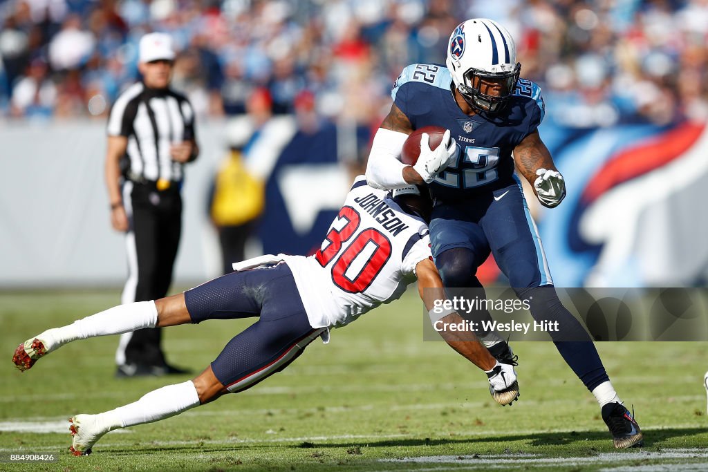 Houston Texans v Tennessee Titans