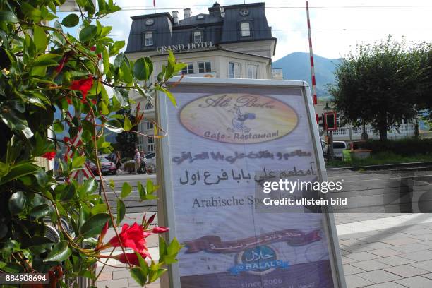 Zell am See ist fuer Arabische Touristen und Einwanderer ein begehrtes Ziel.