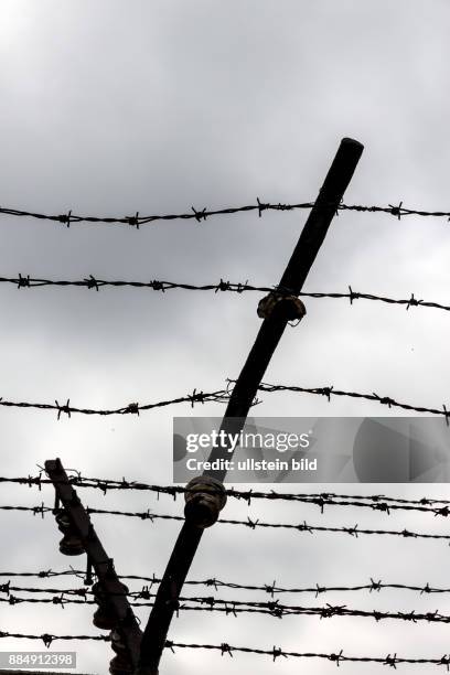 Das Konzentrationslager Mauthausen in Österreich. KZ der Stufe III von 1938 bis 1945