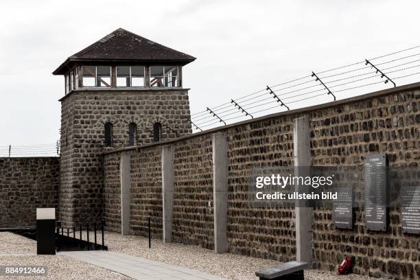 Das Konzentrationslager Mauthausen in Österreich. KZ der Stufe III von 1938 bis 1945