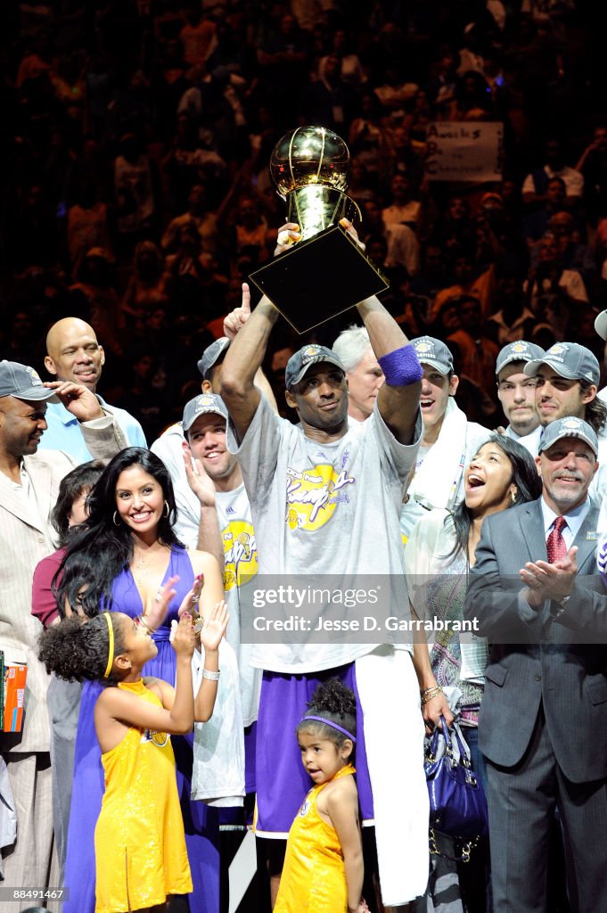 NBA Finals Game 5:  Los Angeles Lakers v Orlando Magic