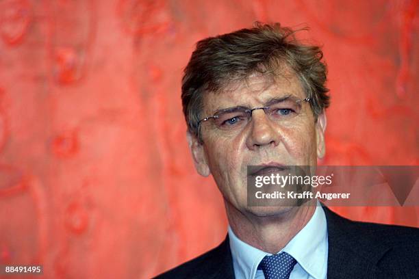 Prince Ernst August of Hannover reacts at the county court of Hildesheim on June 15, 2009 in Hildesheim, Germany. In 2004, Ernst August of Hannover...