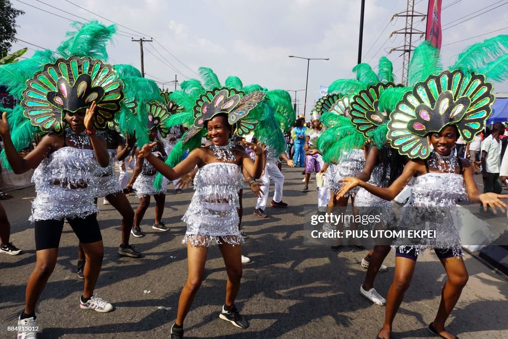 NIGERIA-CARNIVAL