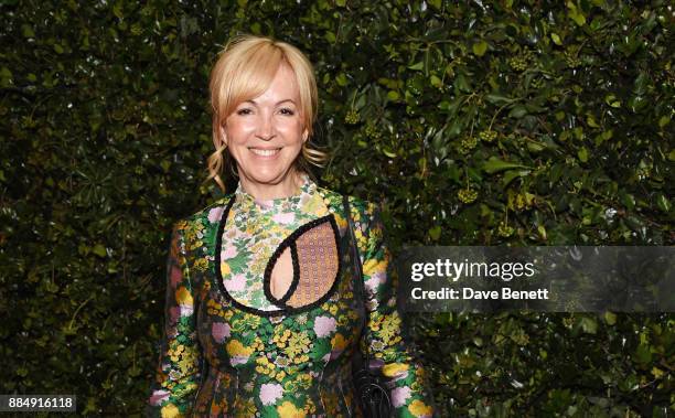 Sally Greene attends the London Evening Standard Theatre Awards 2017 at the Theatre Royal, Drury Lane, on December 3, 2017 in London, England.