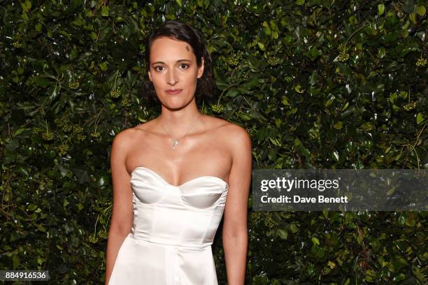 Phoebe Waller-Bridge attends the London Evening Standard Theatre Awards 2017 at the Theatre Royal, Drury Lane, on December 3, 2017 in London, England.