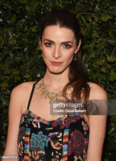 Bee Shaffer attends the London Evening Standard Theatre Awards 2017 at the Theatre Royal, Drury Lane, on December 3, 2017 in London, England.