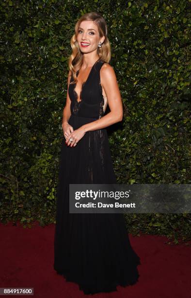 Annabelle Wallis attends the London Evening Standard Theatre Awards 2017 at the Theatre Royal, Drury Lane, on December 3, 2017 in London, England.