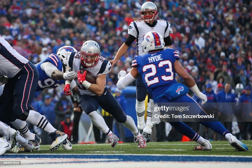 New England Patriots v Buffalo Bills