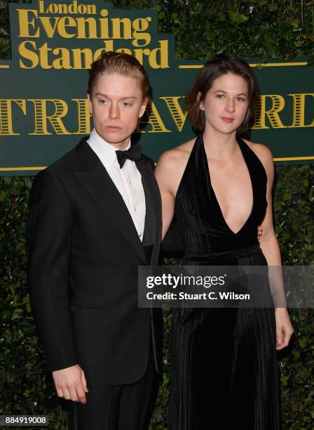 Freddie Fox attends the London Evening Standard Theatre Awards at the Theatre Royal on December 3, 2017 in London, England.