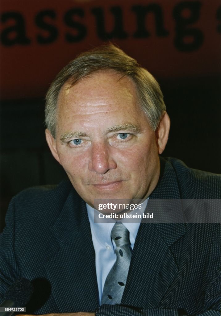 Schäuble, Wolfgang /1