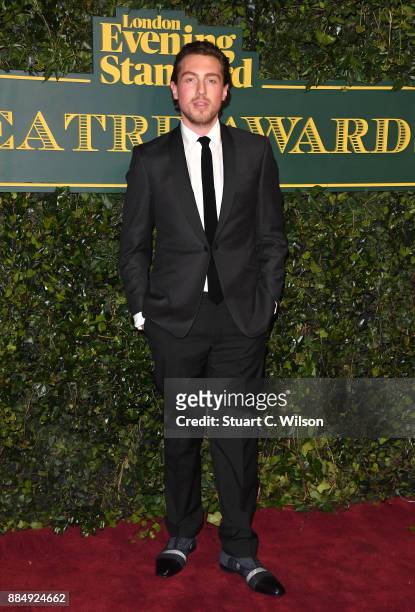 Nicholas Kirkwood attends the London Evening Standard Theatre Awards at the Theatre Royal on December 3, 2017 in London, England.