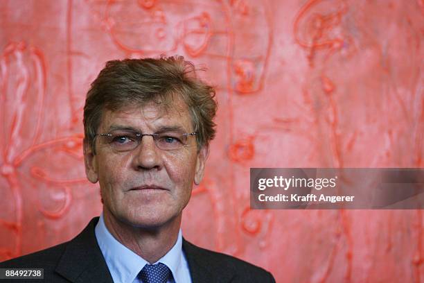 Prince Ernst August of Hannover reacts at the county court of Hildesheim on June 15, 2009 in Hildesheim, Germany. In 2004, Ernst August of Hannover...