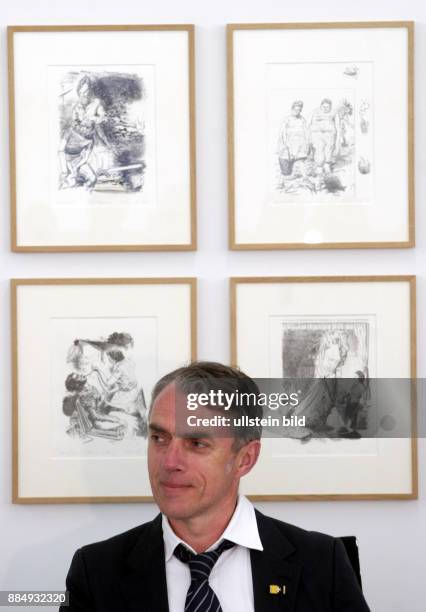 German Neo Rauch 531 Neo Rauch Photos & High Res Pictures - Getty Images