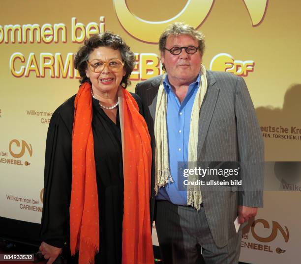 Schauspieler Walther Plathe aufgenommen bei der TV Show Willkommen bei Carmen_Nebel im Velodrom in Berlin Prenzlauer Berg