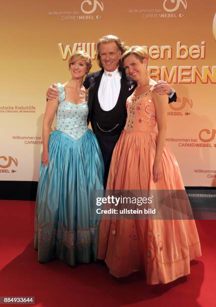 Geiger Andre Rieu aufgenommen bei der TV Show Willkommen bei Carmen_Nebel im Velodrom in Berlin Prenzlauer Berg