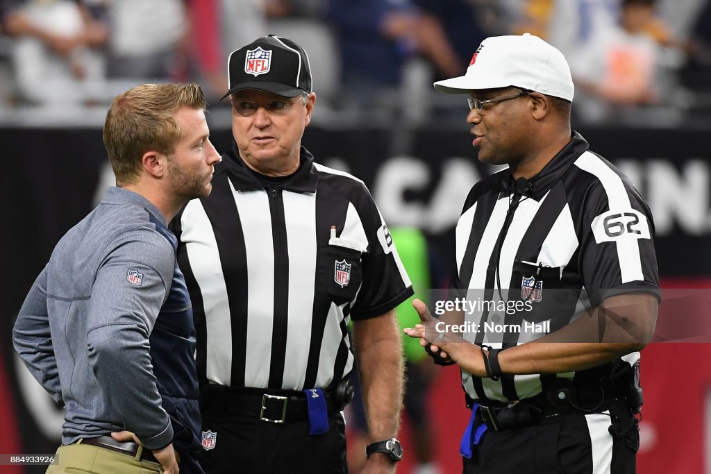 Los Angeles Rams v Arizona Cardinals