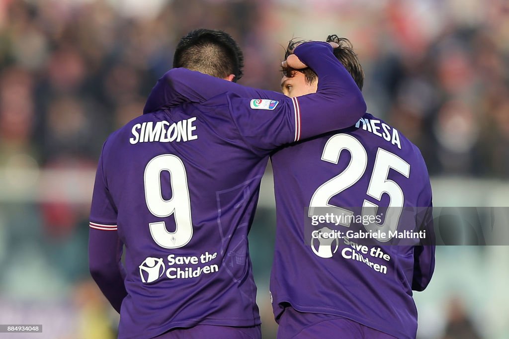 ACF Fiorentina v US Sassuolo - Serie A