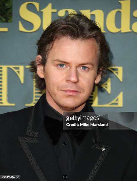 Christopher Kane attends the London Evening Standard Theatre Awards at Theatre Royal on December 3, 2017 in London, England.