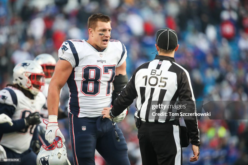 New England Patriots v Buffalo Bills