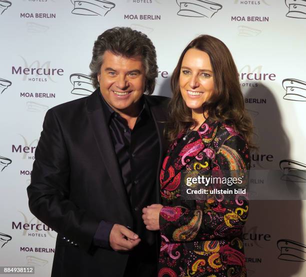 Sänger Sänger Andy Borg und Ehefrau Birgit aufgenommen bei der Verleihung vom Smago Award im Hotel Mercure Moa in Berlin Moabit