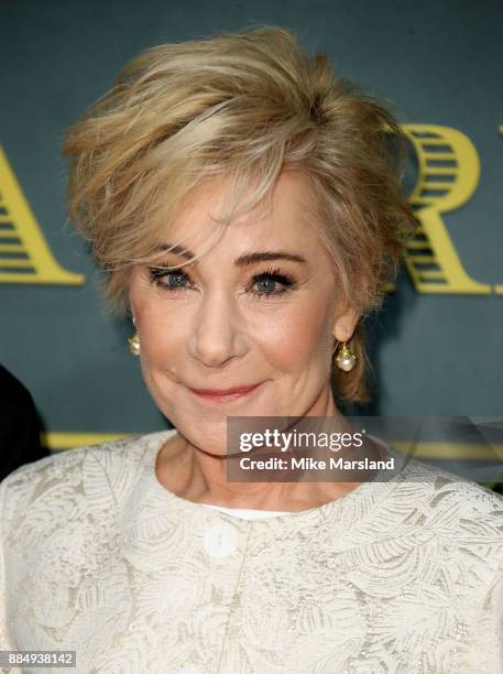 Zoe Wanamaker attends the London Evening Standard Theatre Awards at Theatre Royal on December 3, 2017 in London, England.