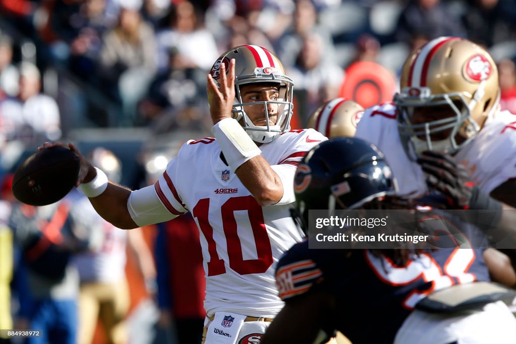 San Francisco 49ers v Chicago Bears