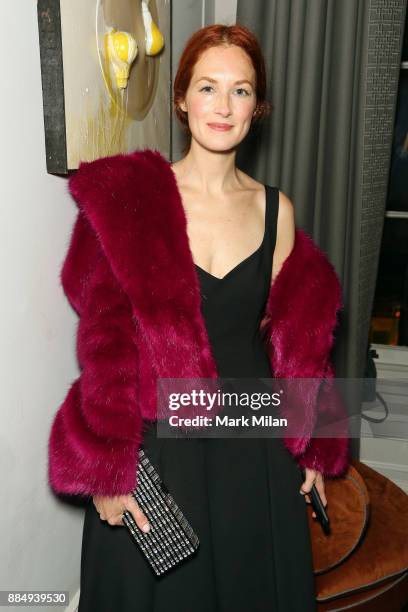 Taylor Tomasi Hill attends a welcome dinner hosted by Nadja Swarovski in anticipation of the Fashion Awards in partnership with Swarovski at The Arts...