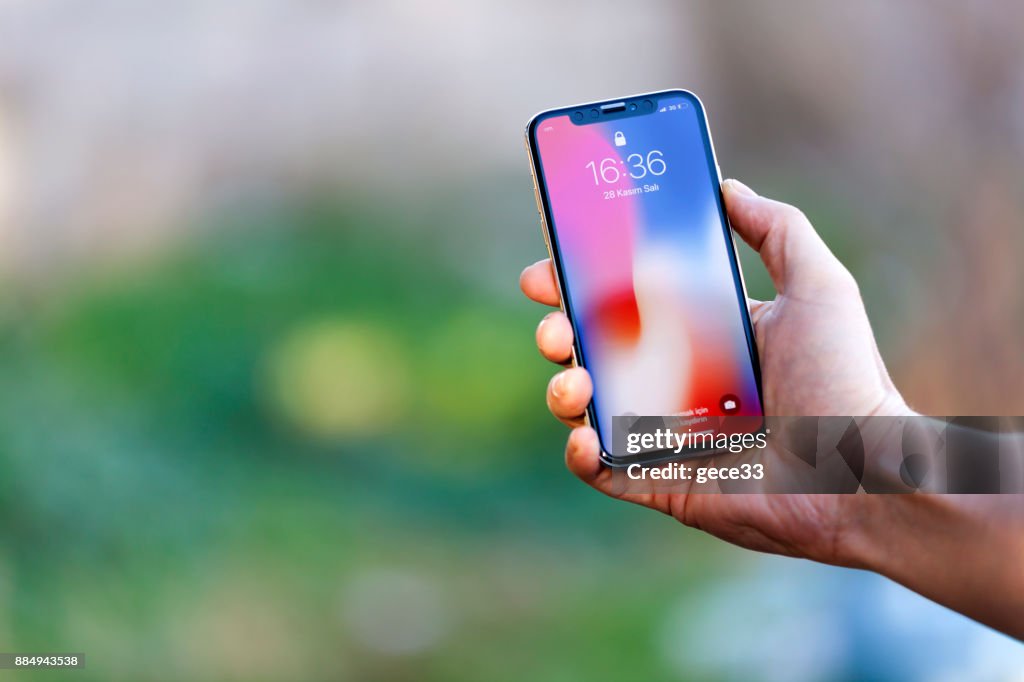 New Iphone X Silver