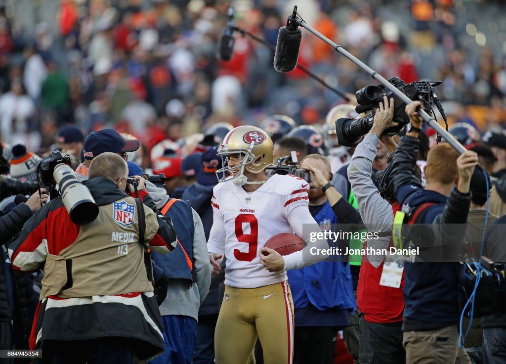 San Francisco 49ers v Chicago Bears