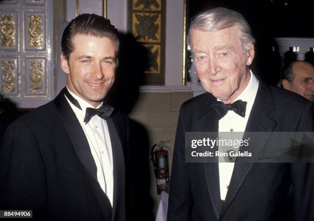 Alec Baldwin and James Stewart